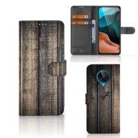 Xiaomi Poco F2 Pro | Book Style Case | Steigerhout - thumbnail