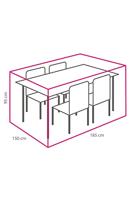 Outdoor Covers Tuinset Beschermhoes 185x150x95cm - thumbnail