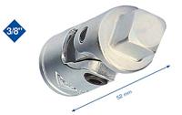 Brilliant Tools BT021902 BT021902 Universeel gewricht Aandrijving 3/8 (10 mm) 50 mm 1 stuk(s) - thumbnail