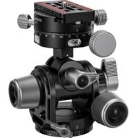 Leofoto Geared head with GR-3 geared panning adapter - thumbnail