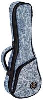 Ortega OUB-SO-BLJ gigbag voor sopraan ukelele - thumbnail