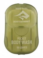 Sea to Summit reiszeep Pocket Body Wash groen/wit 50 vellen - thumbnail