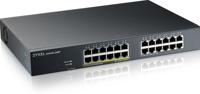 Zyxel GS1915-24EP Managed L2 Gigabit Ethernet (10/100/1000) Power over Ethernet (PoE) 1U Zwart - thumbnail