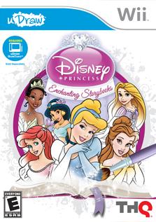Disney Princess Betoverende Verhalen (uDraw)