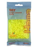 Hama strijkkralen - geel neon (034), 1000st. - thumbnail