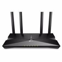 TP-Link Archer AX50 draadloze router Gigabit Ethernet Dual-band (2.4 GHz / 5 GHz) 4G Zwart - thumbnail