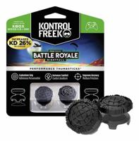 KontrolFreek FPS Freek Battle Royale Nightfall Performance Thumbsticks voor Xbox One en Xbox Series X | Performance Thumbsticks | 2 High-Rise Convex | Zwart - thumbnail