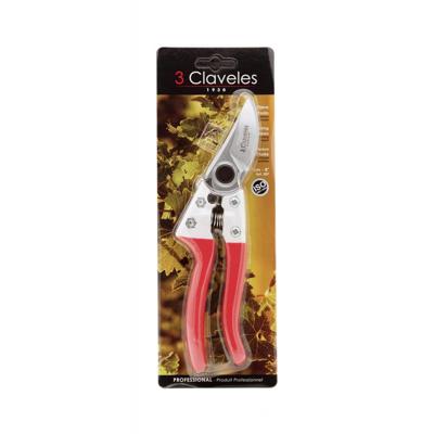 Snoeischaar 3 Claveles 21 cm Bypass