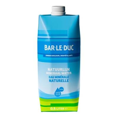 Bar-le-Duc - Natuurlijk Mineraalwater - 12x 500ml