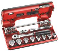 Facom compacte 3/8" doppendoos 6-kant detection box 8 - 22mm - JL.DBOX500 - thumbnail