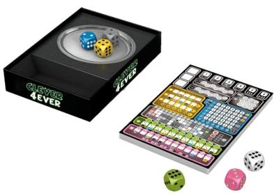 999 Games Clever 4ever Dobbelspel