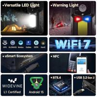 Smartphone Ulefone ARMOR 29 ULTRA 6,67" 16 GB RAM Zwart - thumbnail