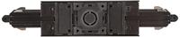 SLV ZwarteConnector 1-Fase langsverbinder elektrisch met voedingsmogelijkheid - 143100 - thumbnail