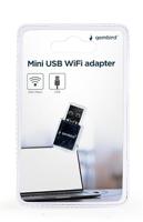 Gembird WNP-UA300-01 WIFI USB micro 300 Mbps netwerkkaart - thumbnail