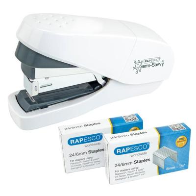 Nietmachine rapesco germ-savvy wit