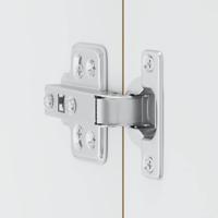 Keukenwandkast Kalmar bewerkt hout artisanaal eikenkleur - thumbnail