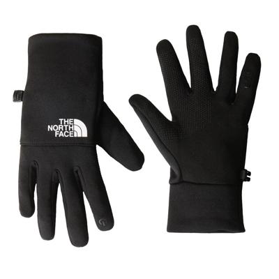 The North Face Etip Recycled Handschoen Heren Tnf Black/Tnf White Logo M
