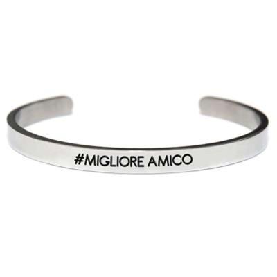 Armband Dames CO88 Collection 8CB-19047 Zilverkleurig