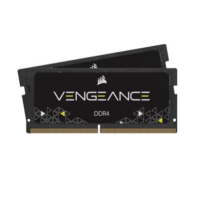 Corsair CMSX16GX4M2A2666C18 Werkgeheugenmodule voor laptop DDR4 16 GB 2 x 8 GB 2666 MHz 260-pins SO-DIMM CL18 CMSX16GX4M2A2666C18