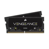 Corsair CMSX16GX4M2A2666C18 Werkgeheugenmodule voor laptop DDR4 16 GB 2 x 8 GB 2666 MHz 260-pins SO-DIMM CL18 CMSX16GX4M2A2666C18 - thumbnail