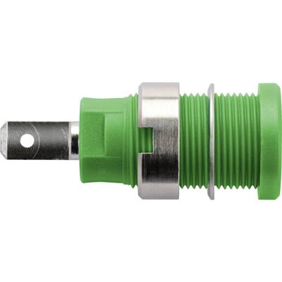 Schützinger DI SEB 6450 Ni / GN Veiligheids-inbouwbus Groen 1 stuk(s) Piece