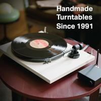 Pro-Ject E1 BT Platenspeler Zwart - thumbnail