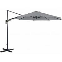 Zweefparasol Borneo 350 cm grijs - thumbnail