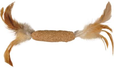 Kattenspeeltje Adamello Zakje Soft Wood 35 x 3 x 3 cm Flamingo Naturel