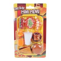 Speelset Fast Food Mini Menu - thumbnail