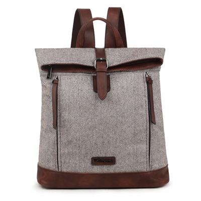 Wimona Bolonia Rugzak Grijs Wimona Bolonia Rugzak Grijs