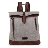 Wimona Bolonia Rugzak Grijs - thumbnail