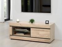 TV-meubel MARNOIX 1 lade franse eik - thumbnail