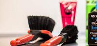 Zefal Grs zef zb wash borstel zw/ro - thumbnail