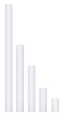 Rol Tule Wit (9m x 0.3m)