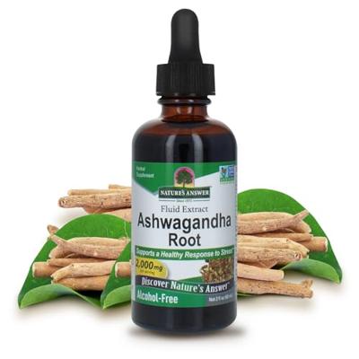 Ashwagandha extract alcoholvrij