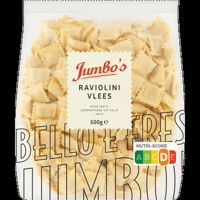 Jumbo&apos;s Raviolini Vlees 500 g - thumbnail