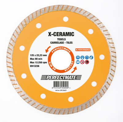 DIAM. ZAAG X-CERAMIC 115MM DIAM. ZAAG X-CERAMIC 115MM