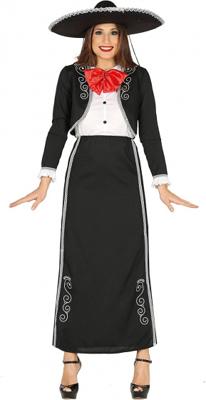 Mexicaanse Dame Kostuum