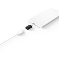 Hama Micro-USB-adapter Naar Apple Lightning-stekker MFI Zwart - thumbnail