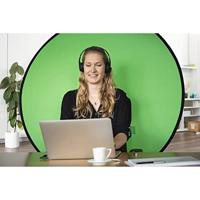 Hama Vouwbare achtergrond (b x h) 1300 mm x 1300 mm Groen - thumbnail