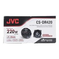 JVC CS-DR420 2-weg coaxiale inbouwluidspreker 220 W Inhoud: 1 paar - thumbnail