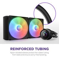 NZXT Kraken 280 RGB Black - thumbnail