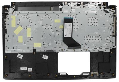 Acer Laptop Toetsenbord Qwerty US + Top Cover - Zwart