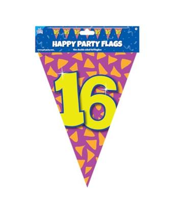 Paperdreams Happy Party vlaggenlijn - 16