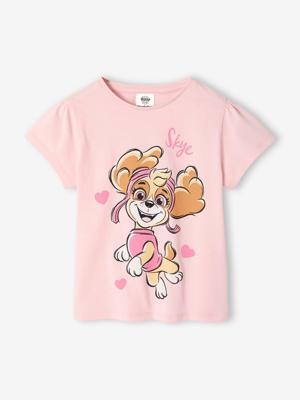 T-shirt met korte mouwen PAT PATROUILLE lichtroze