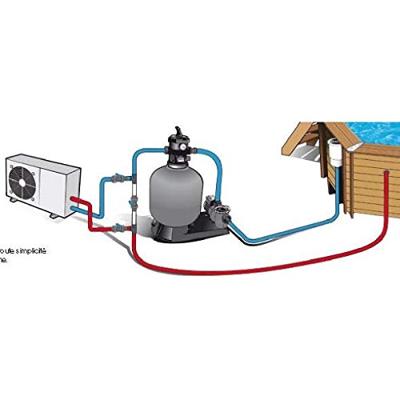 UBBINK Bi-pass kit voor zwembadwarmtepomp UBBINK Bi-pass kit voor zwembadwarmtepomp