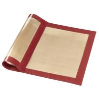 Xavax Siliconen Bakmat Hoekig 40 X 30 Cm Rood-bruin - thumbnail