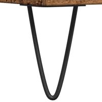 Tv-meubel 150x30x44,5 cm bewerkt hout oud houtkleurig - thumbnail