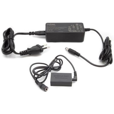 ChiliPower Netadapter DR-E17 voor Canon - plus LP-E17 dummy accu - Adapter Kit