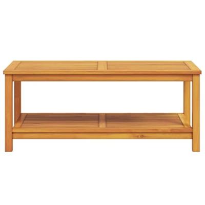 Salontafel Bruin 70 x 40 x 45 cm Massief acaciahout